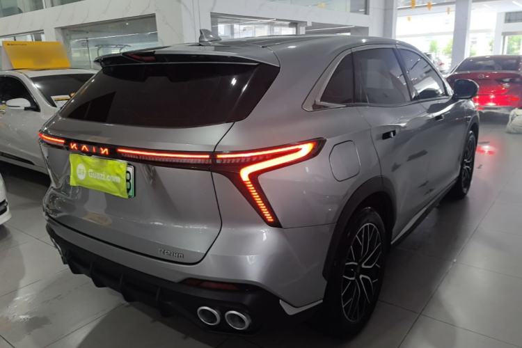 Used Cowin Kunlun 2024 Kunlun iHD 150km Mountain Peak Edition Rear Right 45 Deg