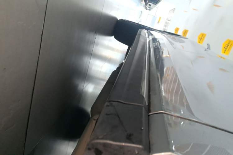 Used Cowin Kunlun 2024 Kunlun iHD 150km Mountain Peak Edition Right Side Sill