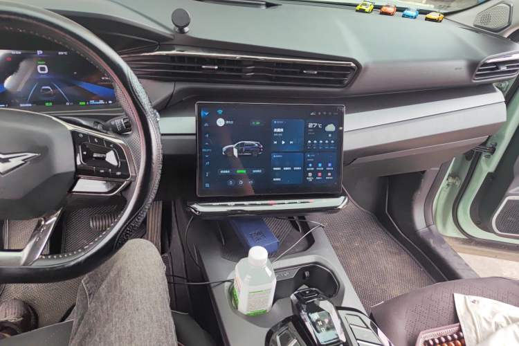 Used Cowin Kunlun 2024 Kunlun iHD 150km Horizon Edition Audio And AC Panel