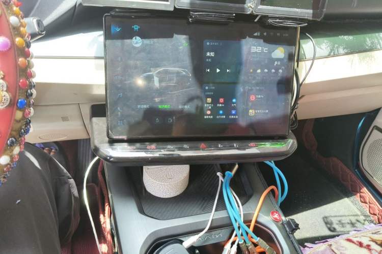 Used Cowin Kunlun 2024 Kunlun iHD 150km Mountain Peak Edition Audio And AC Panel