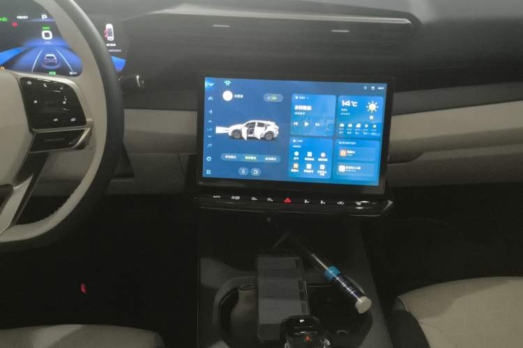 Used Cowin Kunlun 2024 Kunlun iHD 150km Mountain Peak Edition Audio And AC Panel