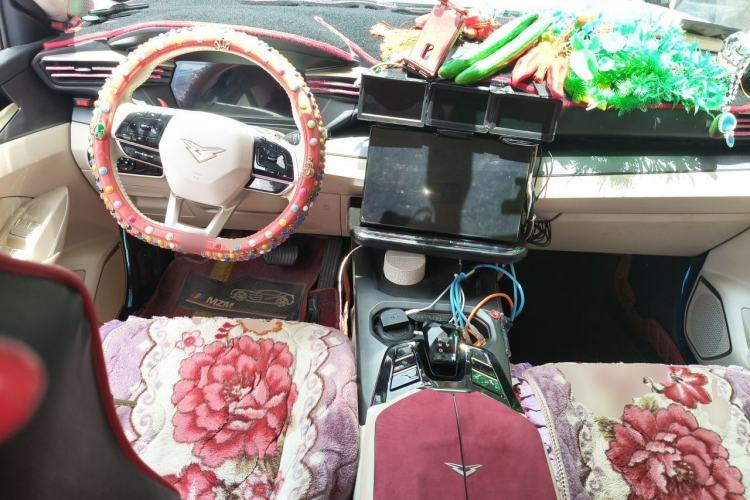 Used Cowin Kunlun 2024 Kunlun iHD 150km Mountain Peak Edition Center Console