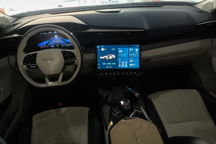 Used Cowin Kunlun 2024 Kunlun iHD 150km Mountain Peak Edition Center Console