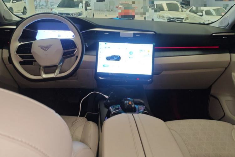 Used Cowin Kunlun 2024 Kunlun iHD 150km Horizon Edition Center Console