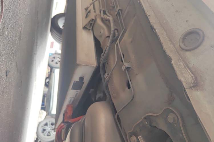 Used Cowin Kunlun 2024 Kunlun iHD 150km Horizon Edition Chassis Rear Left