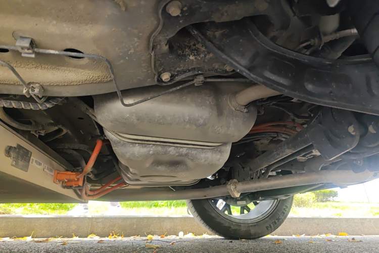 Used Cowin Kunlun 2024 Kunlun iHD 150km Mountain Peak Edition Chassis Rear Left