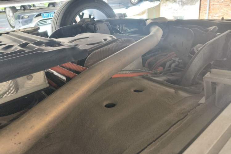 Used Cowin Kunlun 2024 Kunlun iHD 150km Mountain Peak Edition Chassis Rear Right