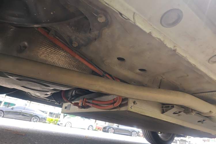 Used Cowin Kunlun 2024 Kunlun iHD 150km Mountain Peak Edition Chassis Rear Right