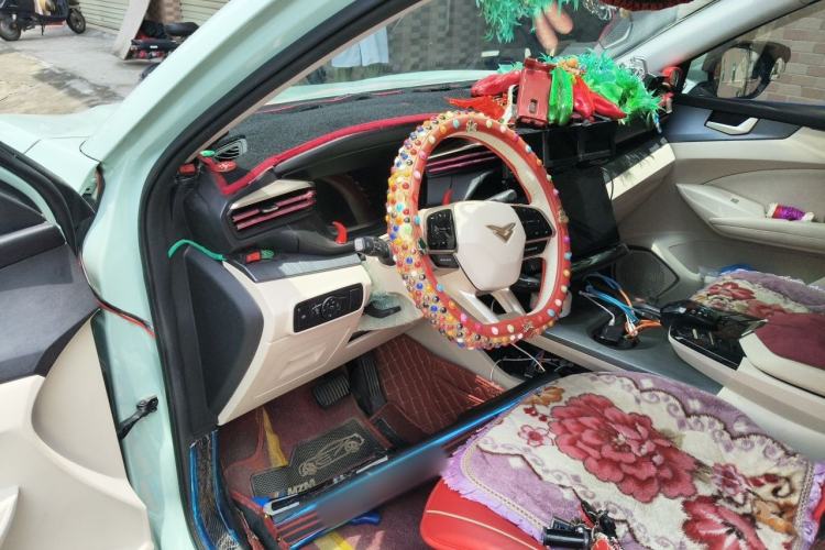 Used Cowin Kunlun 2024 Kunlun iHD 150km Mountain Peak Edition Driver Seat