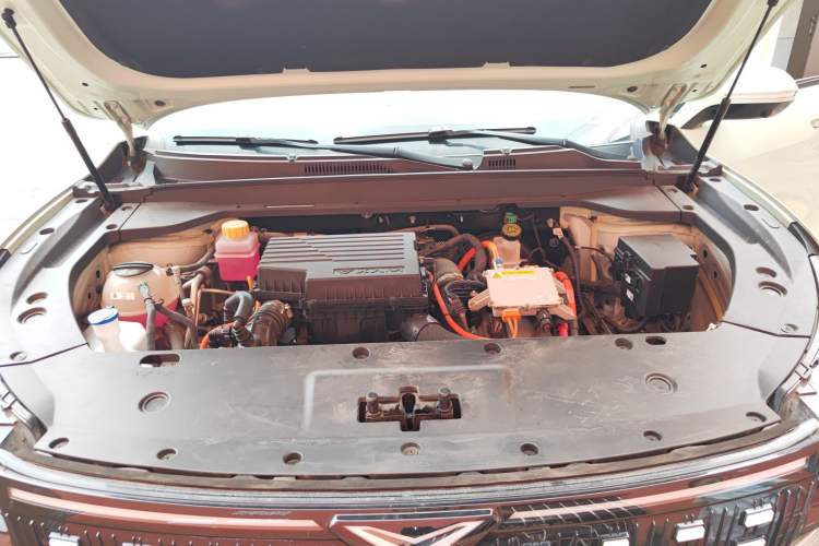 Used Cowin Kunlun 2024 Kunlun iHD 150km Horizon Edition Engine Bay