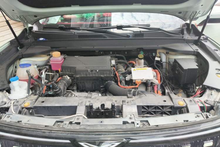 Used Cowin Kunlun 2024 Kunlun iHD 150km Mountain Peak Edition Engine Bay