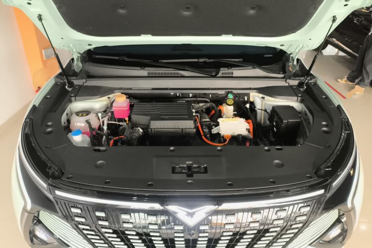 Used Cowin Kunlun 2024 Kunlun iHD 150km Mountain Peak Edition Engine Bay