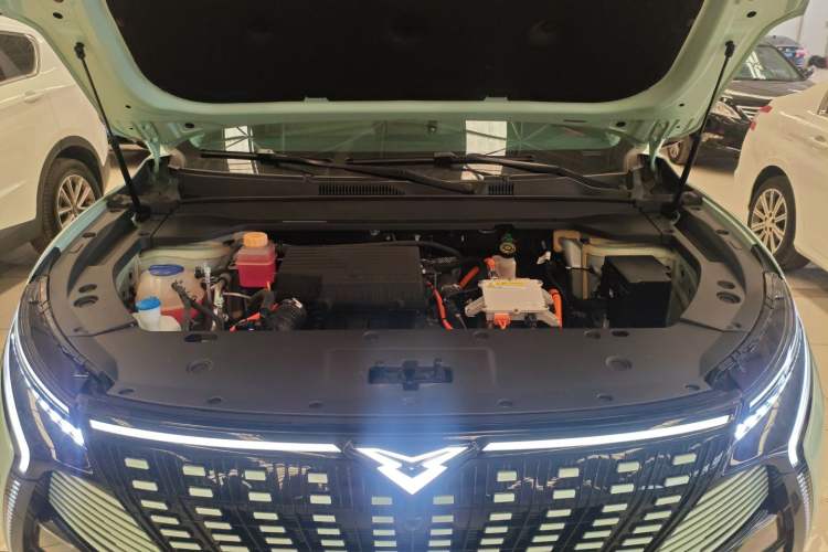 Used Cowin Kunlun 2024 Kunlun iHD 150km Horizon Edition Engine Bay