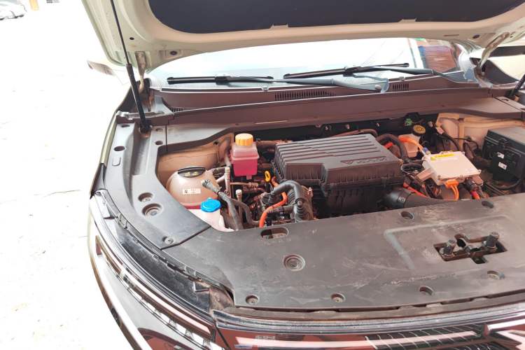 Used Cowin Kunlun 2024 Kunlun iHD 150km Horizon Edition Engine Bay Right