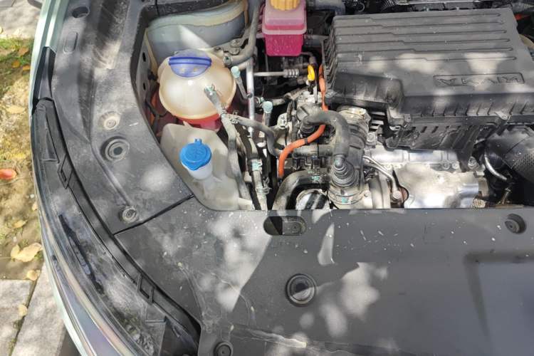 Used Cowin Kunlun 2024 Kunlun iHD 150km Mountain Peak Edition Engine Bay Right