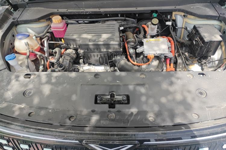 Used Cowin Kunlun 2024 Kunlun iHD 150km Mountain Peak Edition Engine Bay