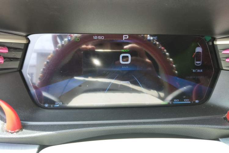 Used Cowin Kunlun 2024 Kunlun iHD 150km Mountain Peak Edition Instrument Cluster