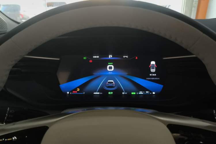 Used Cowin Kunlun 2024 Kunlun iHD 150km Mountain Peak Edition Instrument Cluster