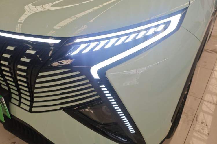 Used Cowin Kunlun 2024 Kunlun iHD 150km Horizon Edition Left Front Headlight