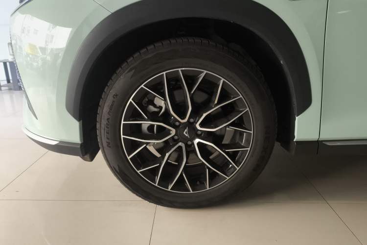 Used Cowin Kunlun 2024 Kunlun iHD 150km Mountain Peak Edition Left Front Wheel Hub