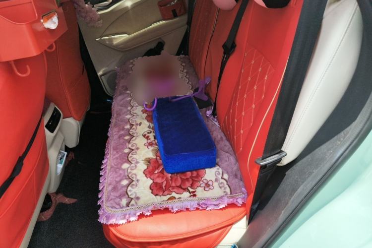 Used Cowin Kunlun 2024 Kunlun iHD 150km Mountain Peak Edition Left Rear Seat