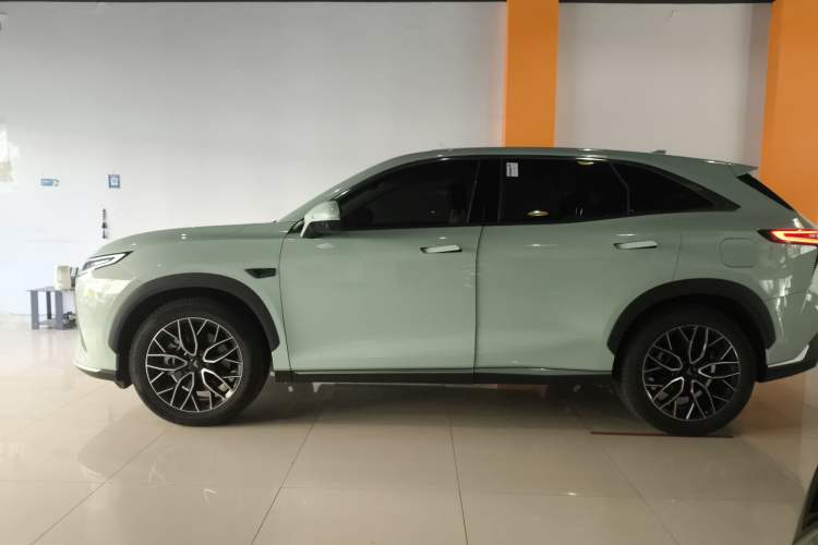 Used Cowin Kunlun 2024 Kunlun iHD 150km Mountain Peak Edition Left Side