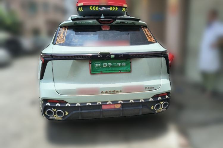 Used Cowin Kunlun 2024 Kunlun iHD 150km Mountain Peak Edition Rear