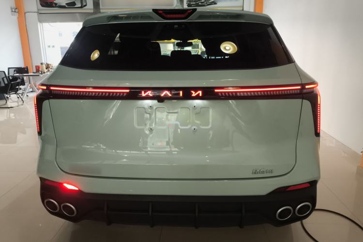 Used Cowin Kunlun 2024 Kunlun iHD 150km Mountain Peak Edition Rear