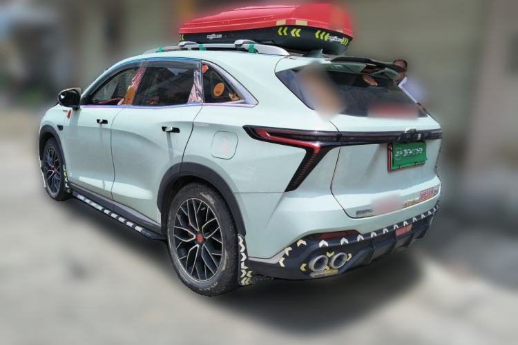 Used Cowin Kunlun 2024 Kunlun iHD 150km Mountain Peak Edition Rear Left 45 Deg