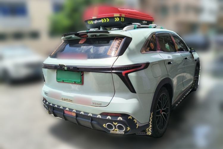 Used Cowin Kunlun 2024 Kunlun iHD 150km Mountain Peak Edition Rear Right 45 Deg