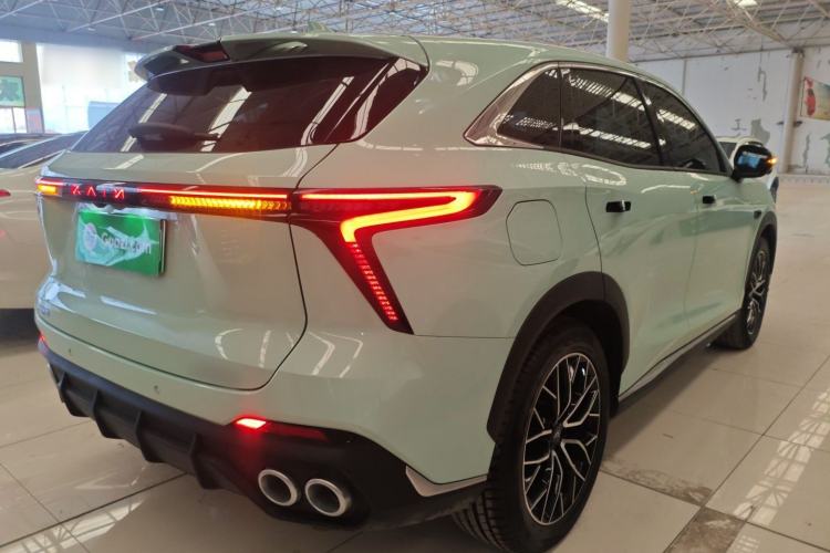 Used Cowin Kunlun 2024 Kunlun iHD 150km Horizon Edition Rear Right 45 Deg