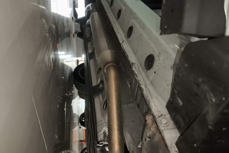 Used Cowin Kunlun 2024 Kunlun iHD 150km Mountain Peak Edition Right Side Sill