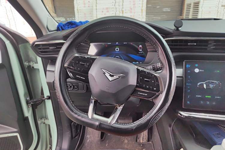 Used Cowin Kunlun 2024 Kunlun iHD 150km Horizon Edition Steering Wheel