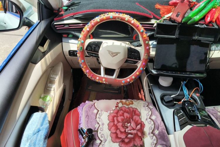 Used Cowin Kunlun 2024 Kunlun iHD 150km Mountain Peak Edition Steering Wheel