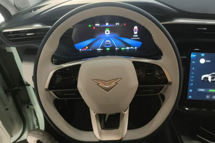 Used Cowin Kunlun 2024 Kunlun iHD 150km Mountain Peak Edition Steering Wheel