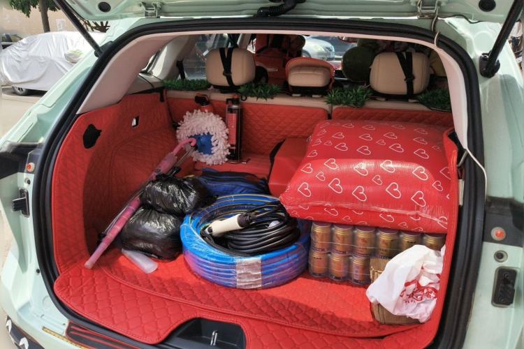 Used Cowin Kunlun 2024 Kunlun iHD 150km Mountain Peak Edition Trunk