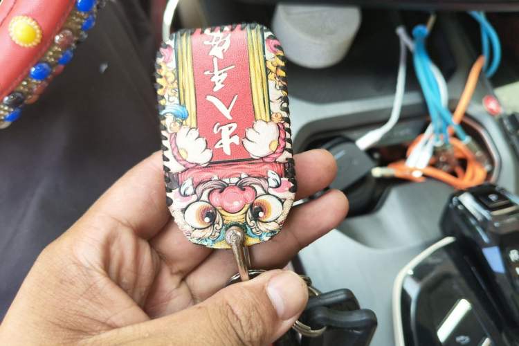 Used Cowin Kunlun 2024 Kunlun iHD 150km Mountain Peak Edition Vehicle Key