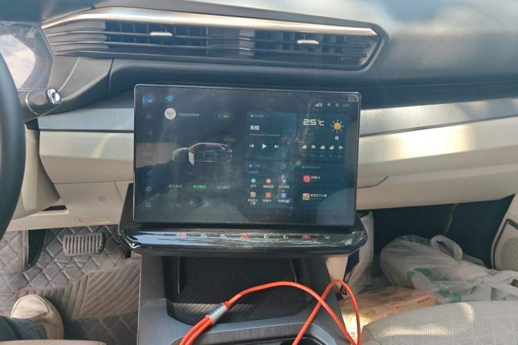 Used Cowin Kunlun 2024 Kunlun iHD 150km Mountain Peak Edition Audio And AC Panel