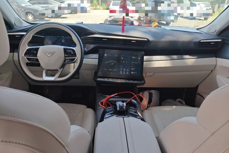 Used Cowin Kunlun 2024 Kunlun iHD 150km Mountain Peak Edition Center Console
