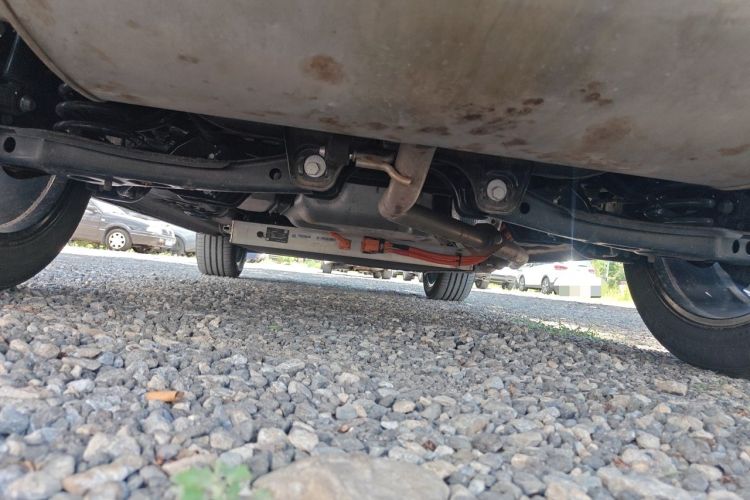 Used Cowin Kunlun 2024 Kunlun iHD 150km Mountain Peak Edition Chassis Rear