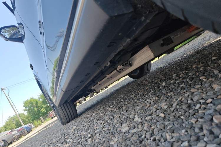 Used Cowin Kunlun 2024 Kunlun iHD 150km Mountain Peak Edition Chassis Rear Left