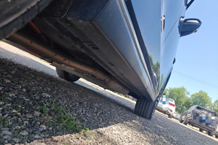 Used Cowin Kunlun 2024 Kunlun iHD 150km Mountain Peak Edition Chassis Rear Right