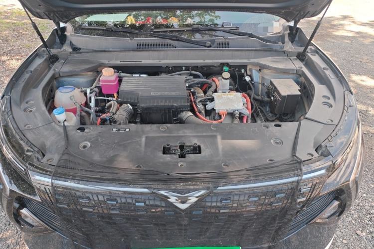 Used Cowin Kunlun 2024 Kunlun iHD 150km Mountain Peak Edition Engine Bay