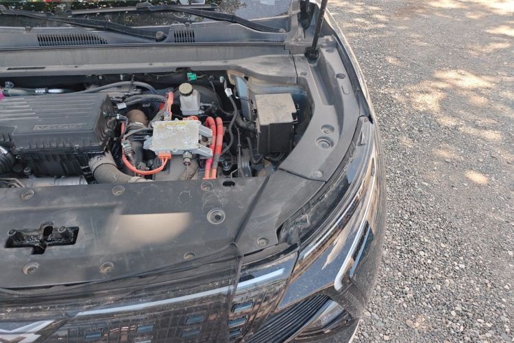 Used Cowin Kunlun 2024 Kunlun iHD 150km Mountain Peak Edition Engine Bay Left