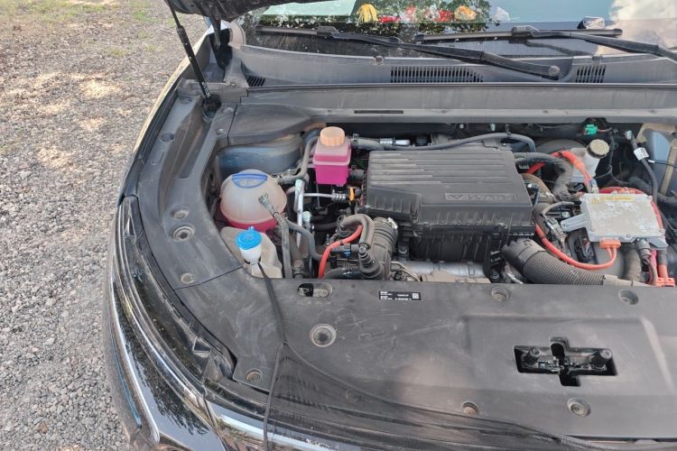 Used Cowin Kunlun 2024 Kunlun iHD 150km Mountain Peak Edition Engine Bay Right