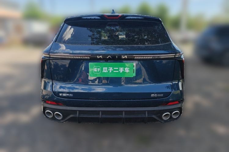 Used Cowin Kunlun 2024 Kunlun iHD 150km Mountain Peak Edition Rear