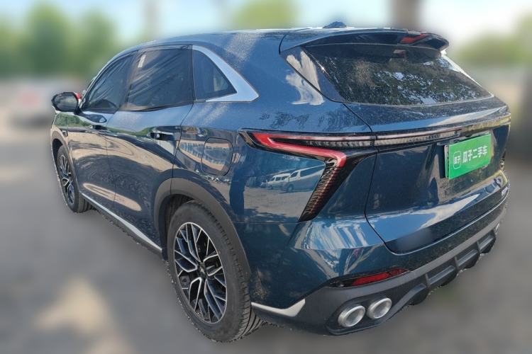 Used Cowin Kunlun 2024 Kunlun iHD 150km Mountain Peak Edition Rear Left 45 Deg