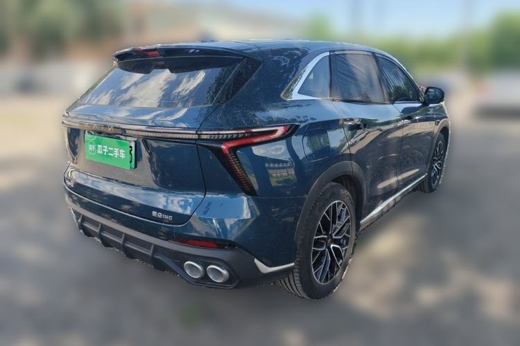 Used Cowin Kunlun 2024 Kunlun iHD 150km Mountain Peak Edition Rear Right 45 Deg