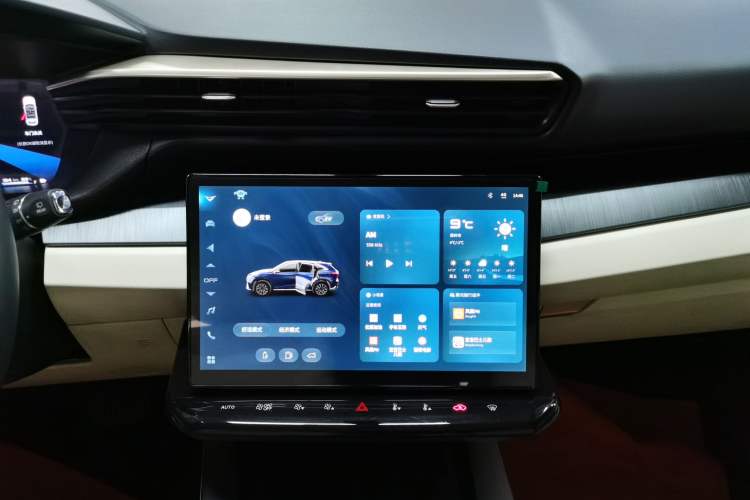 Used Cowin Kunlun 2024 Kunlun iHD 150km Horizon Edition Audio And AC Panel