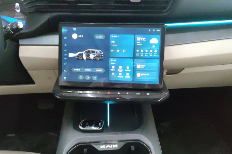 Used Cowin Kunlun 2024 Kunlun iHD 150km Horizon Edition Audio And AC Panel